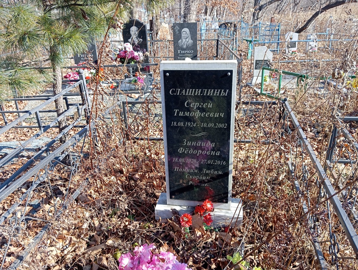 Слащилина Зинаида Федоровна