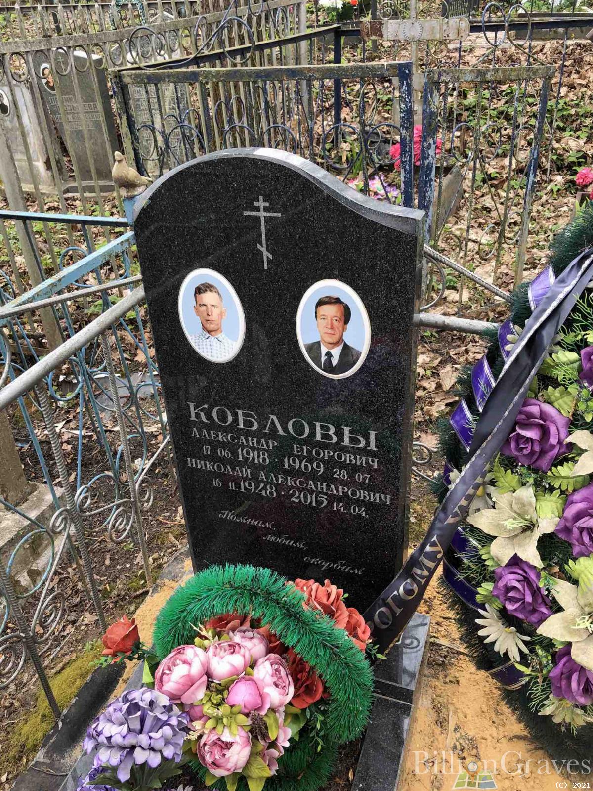 Коблов Александр Егорович