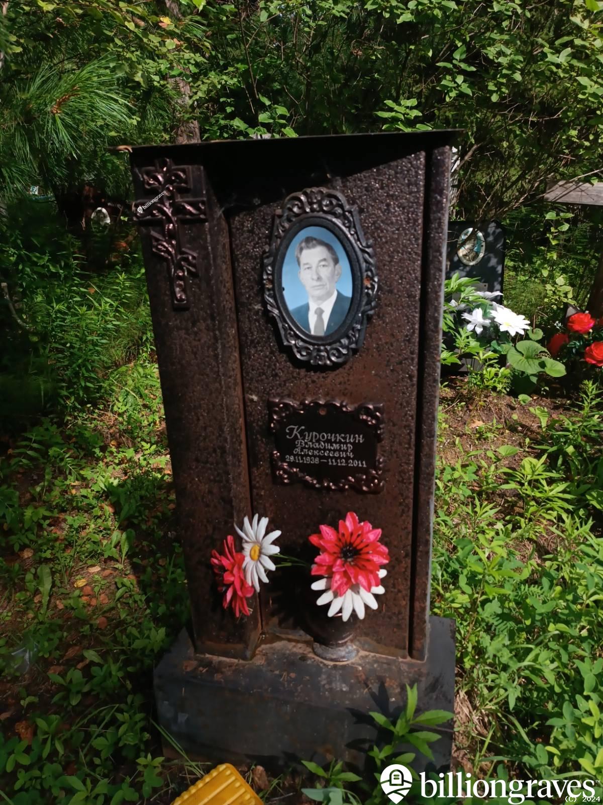 Курочкин Владимир Алексеевич