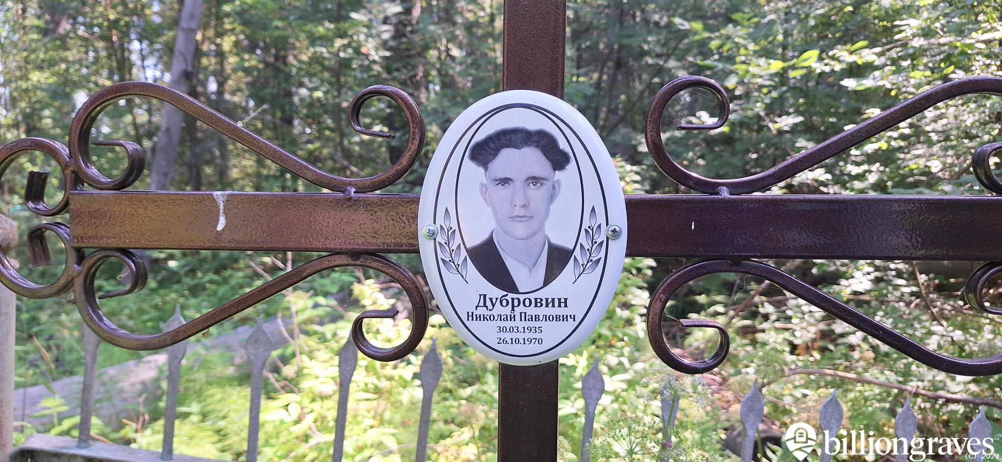 Дубровин Николай Павлович