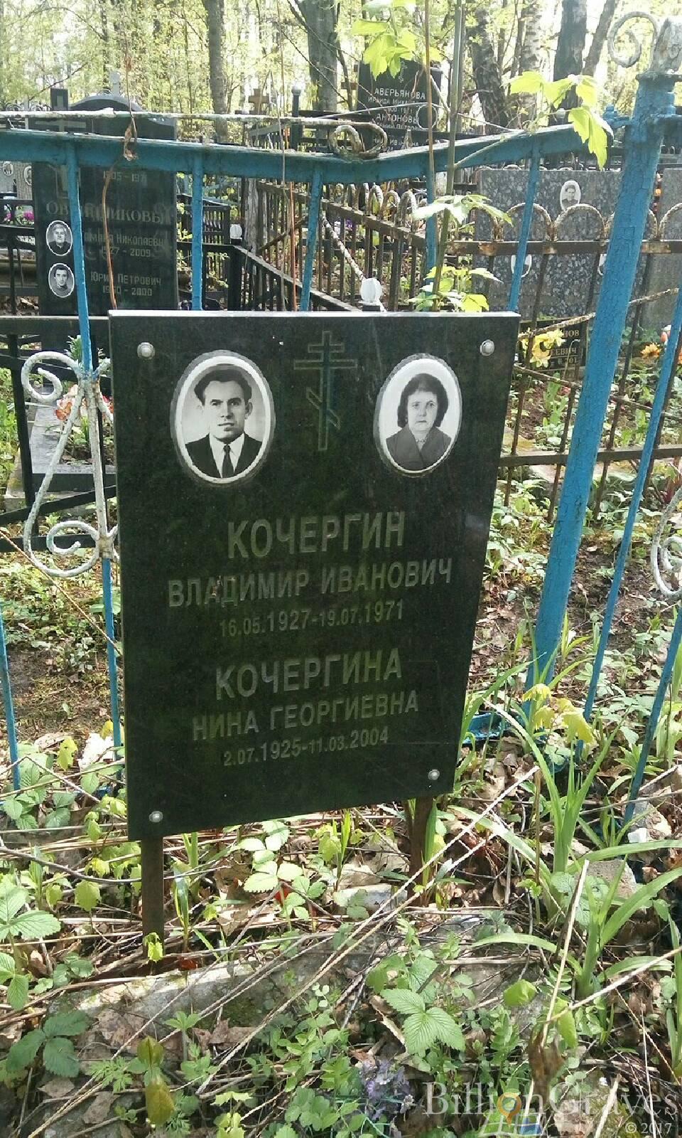 Кочергина Нина Георгиевна
