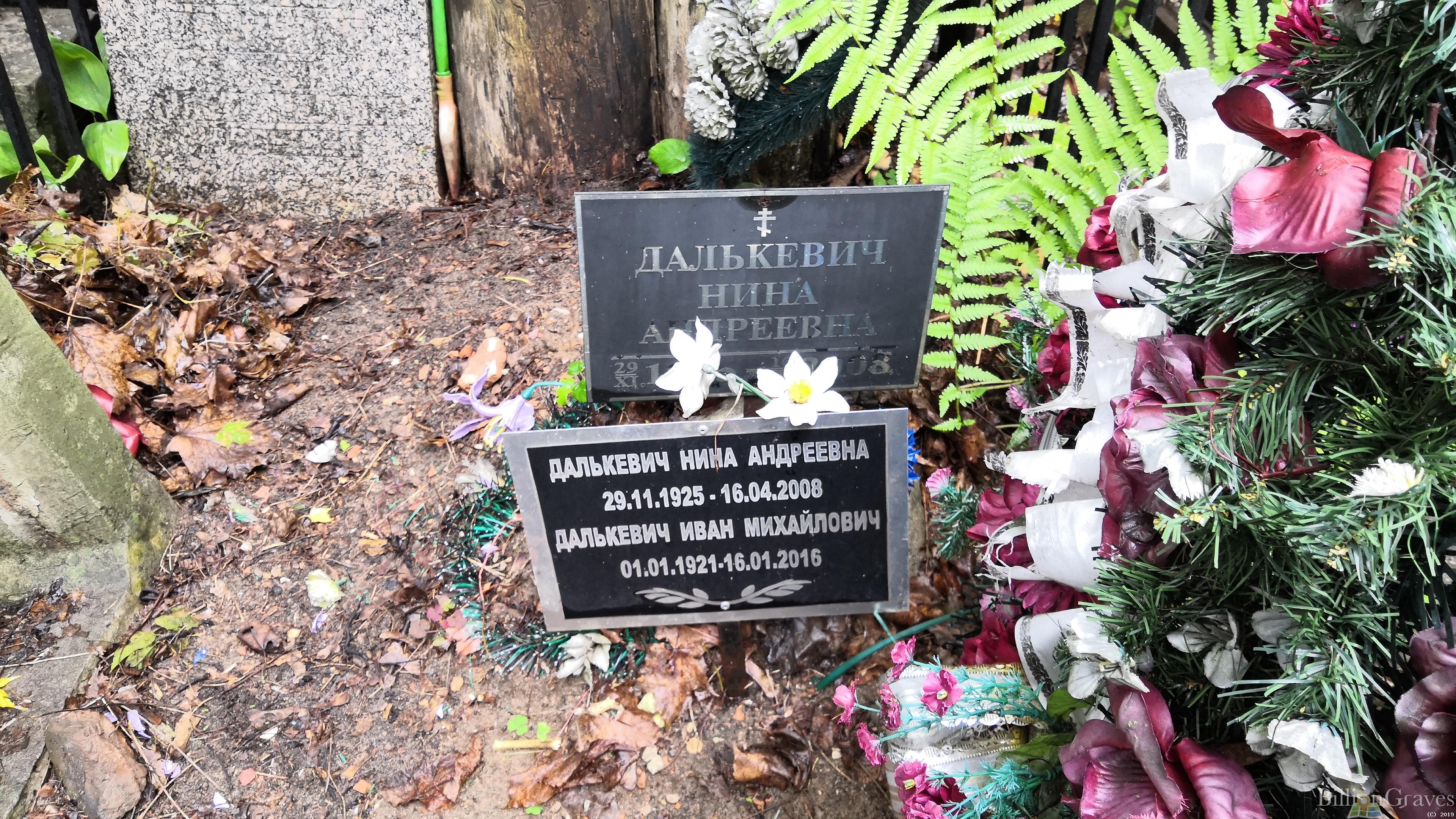 Далькевич Нина Андреевна