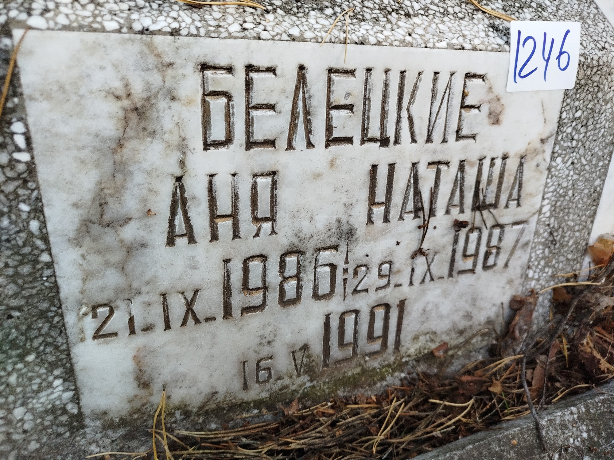 Белецкая Аня