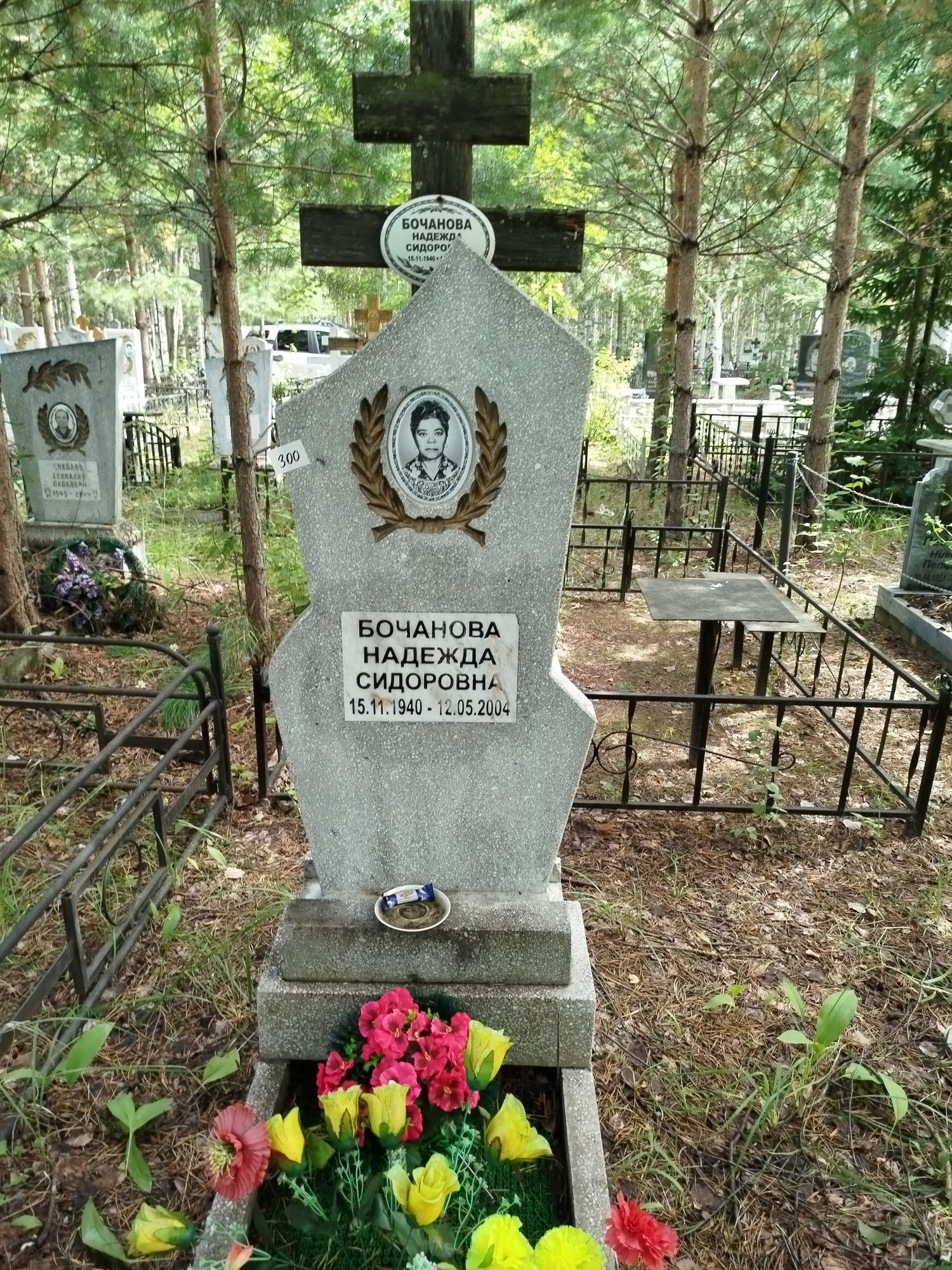 Бочанова Надежда Сидоровна