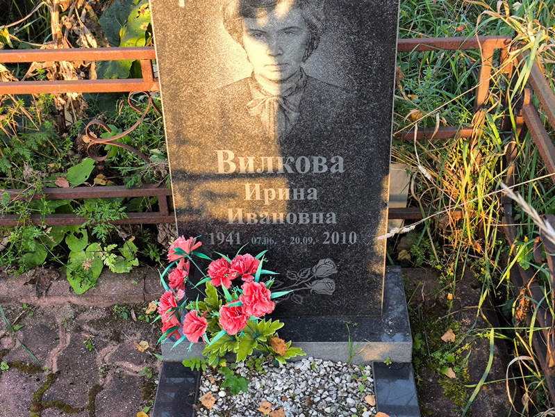 Вилкова