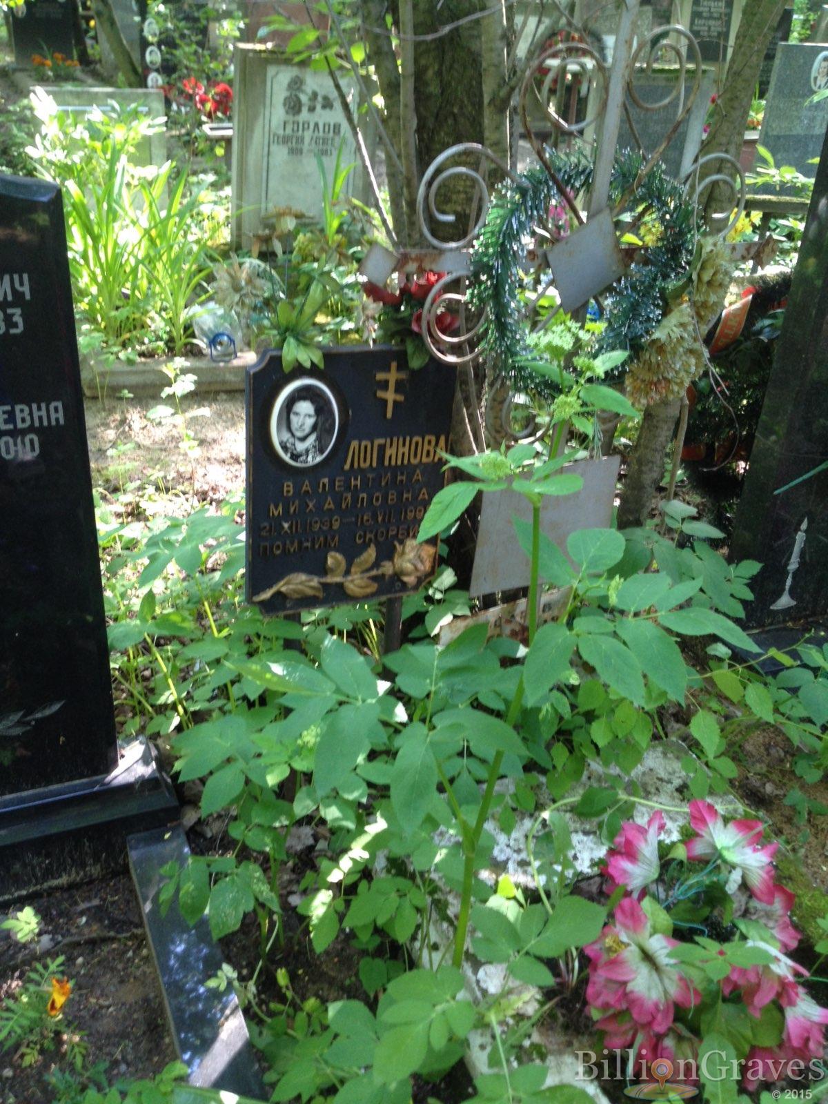 Логинова Валентина Михайловна