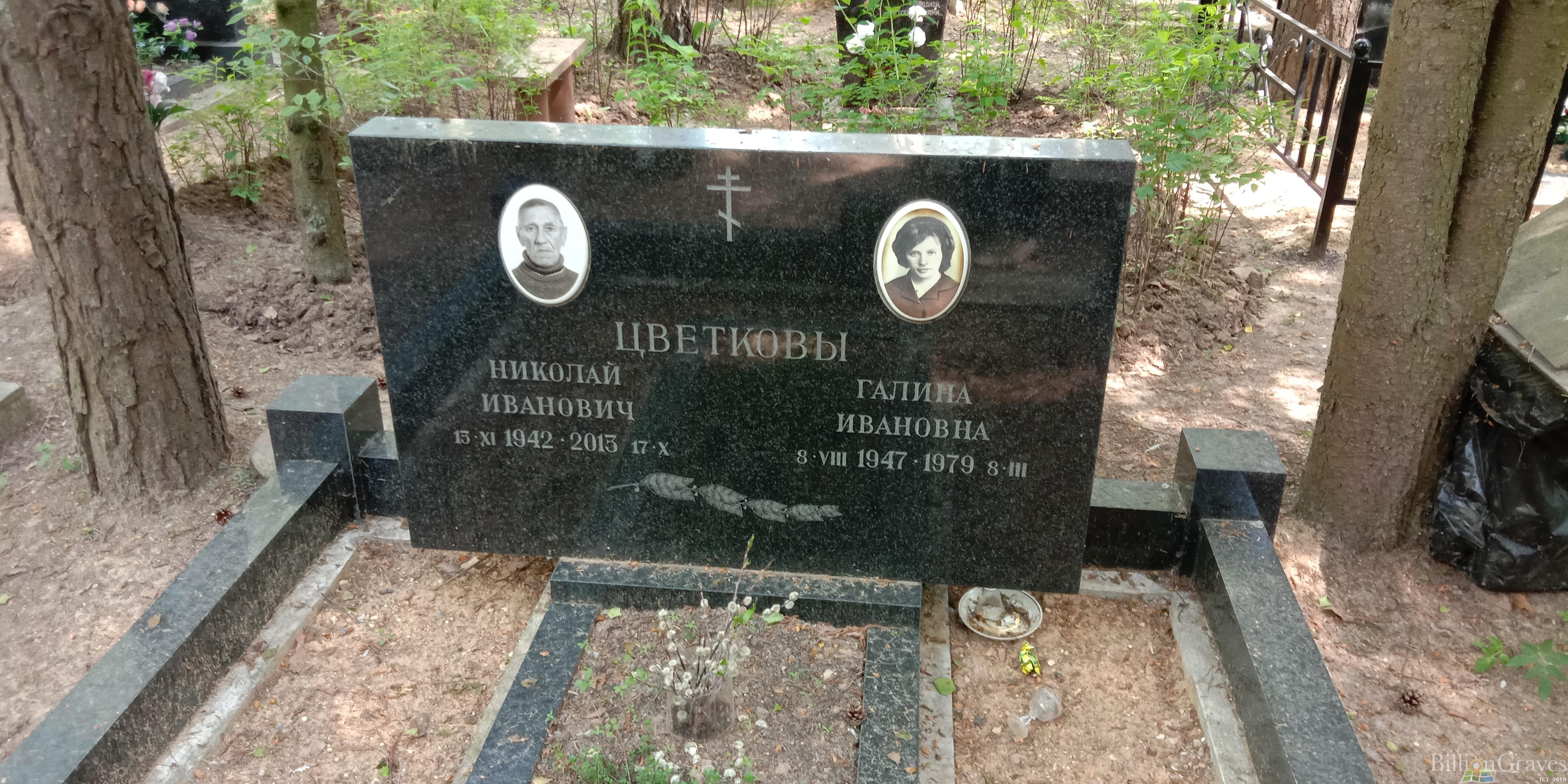 Цветкова Галина Ивановна