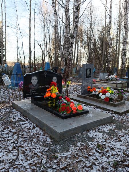 Бумагина Анна Васильевна