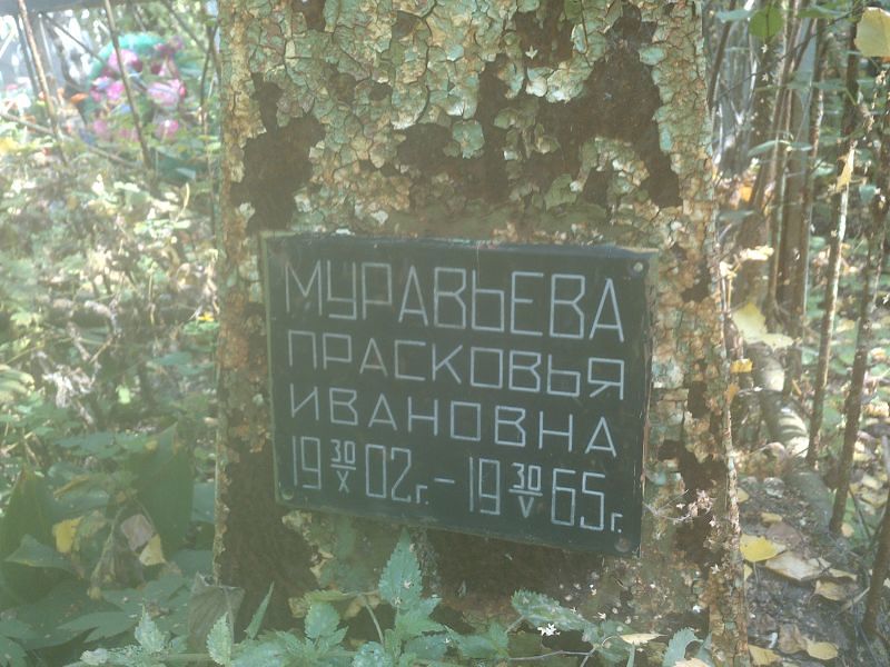 Муравьева Прасковья Ивановна
