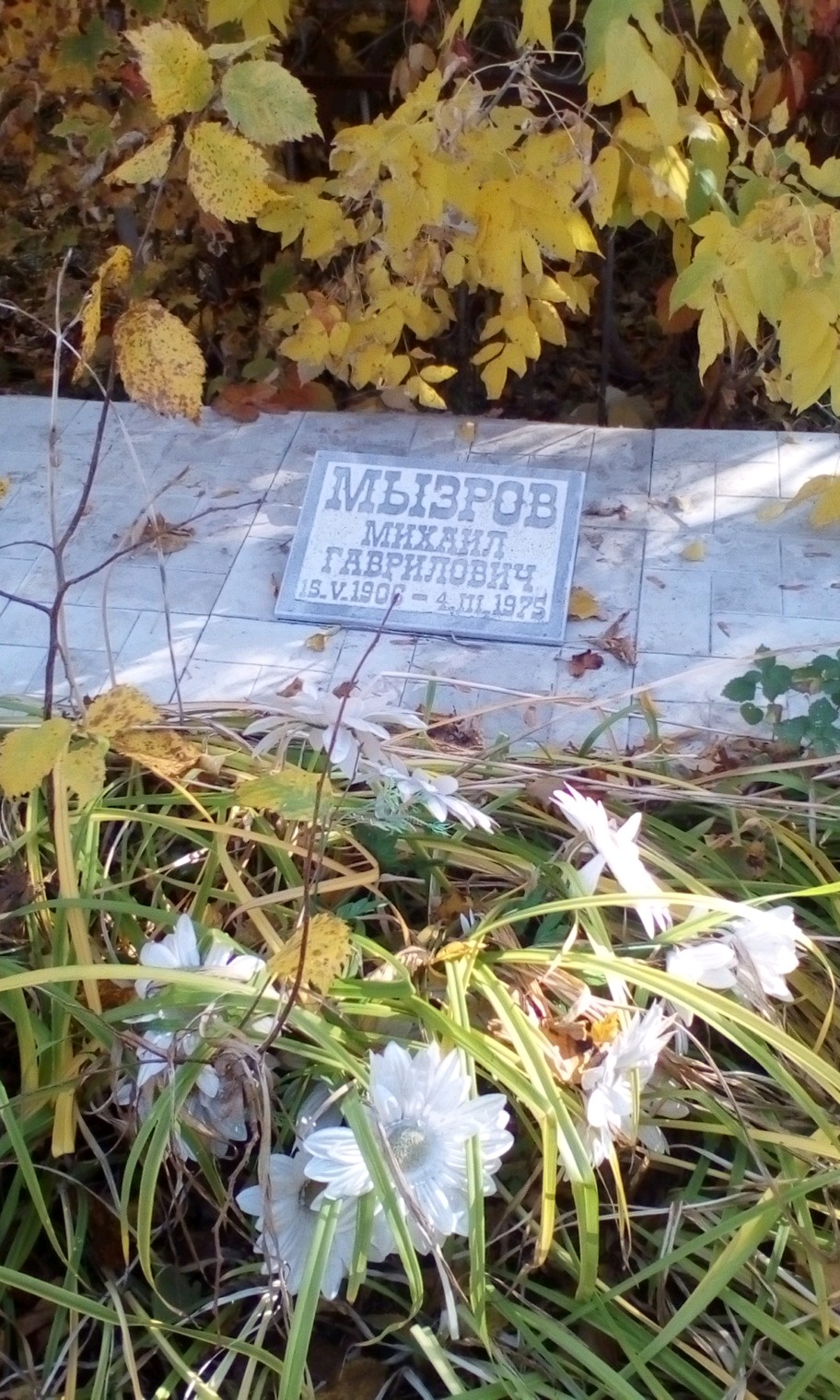Мызров Михаил Гаврилович