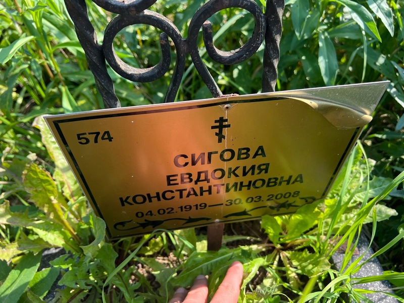 Сигова