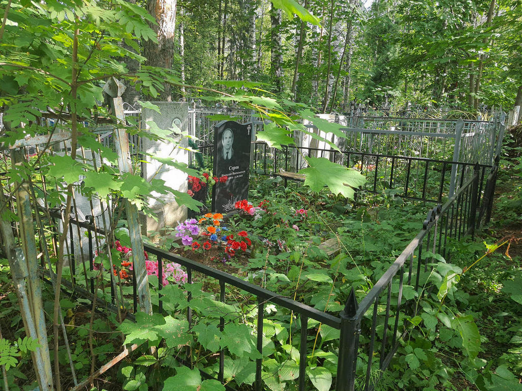 Серов Николай Васильевич
