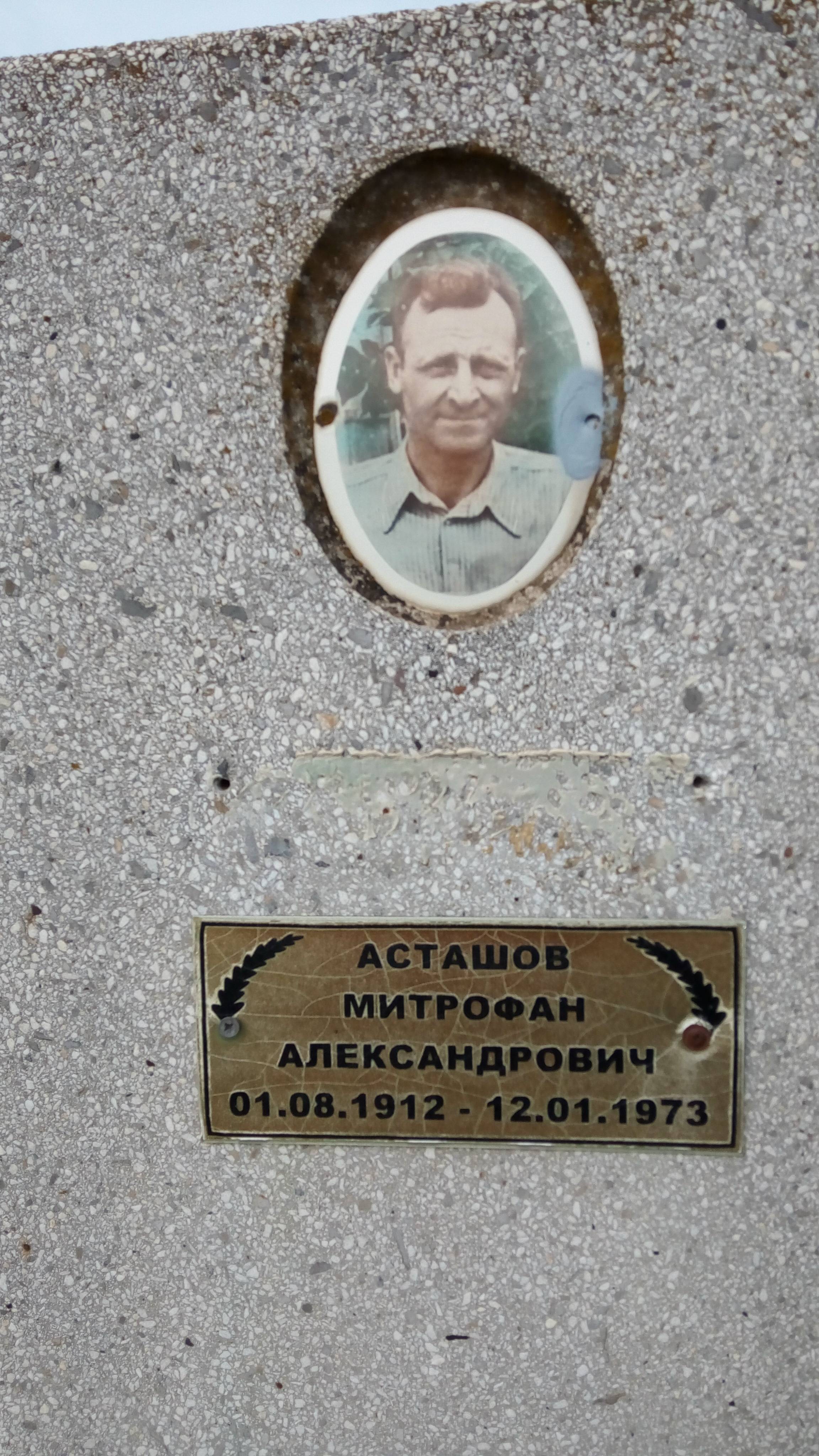 Асташов Митрофан Александрович