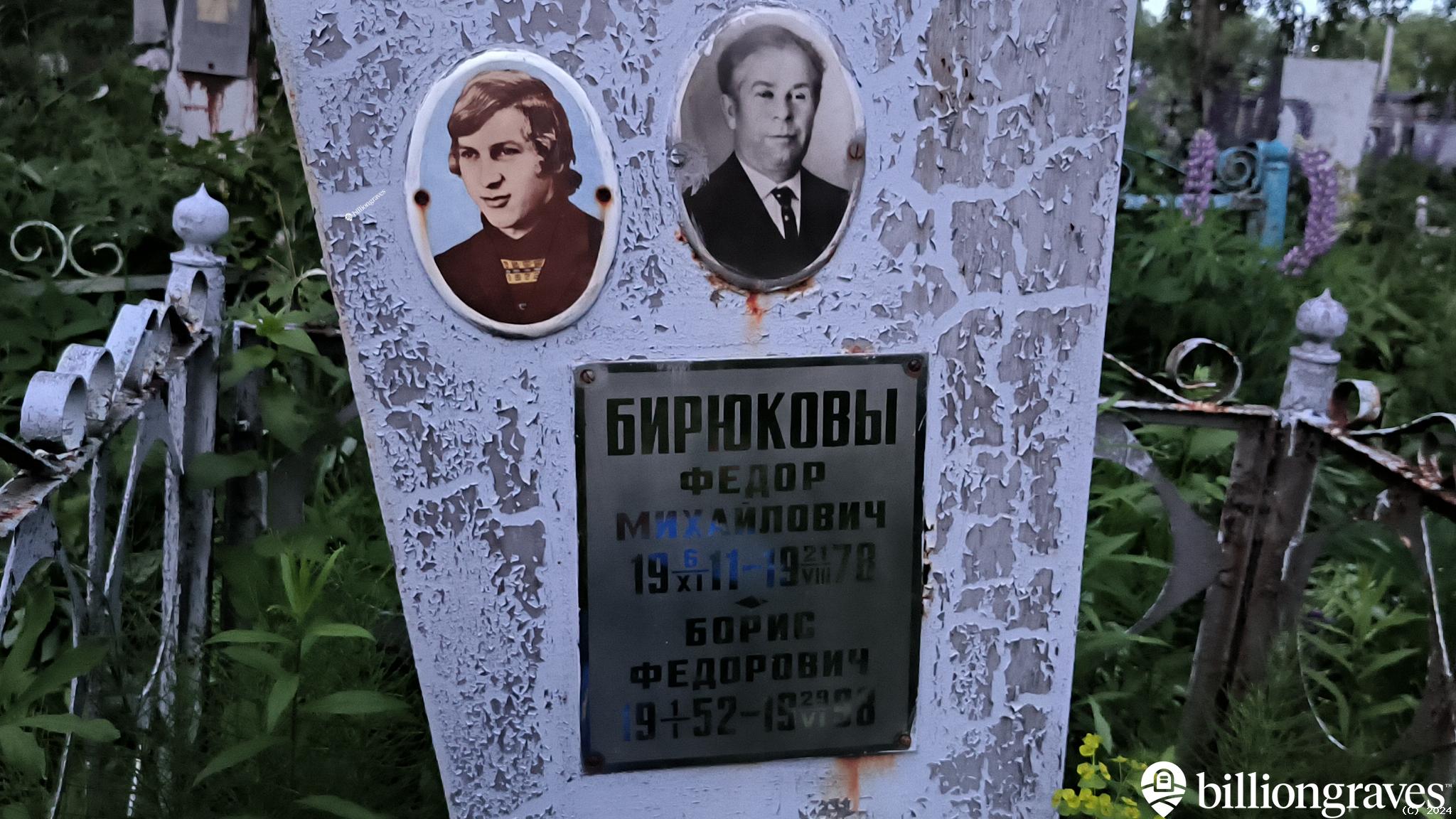 Бирюков Федор Михайлович
