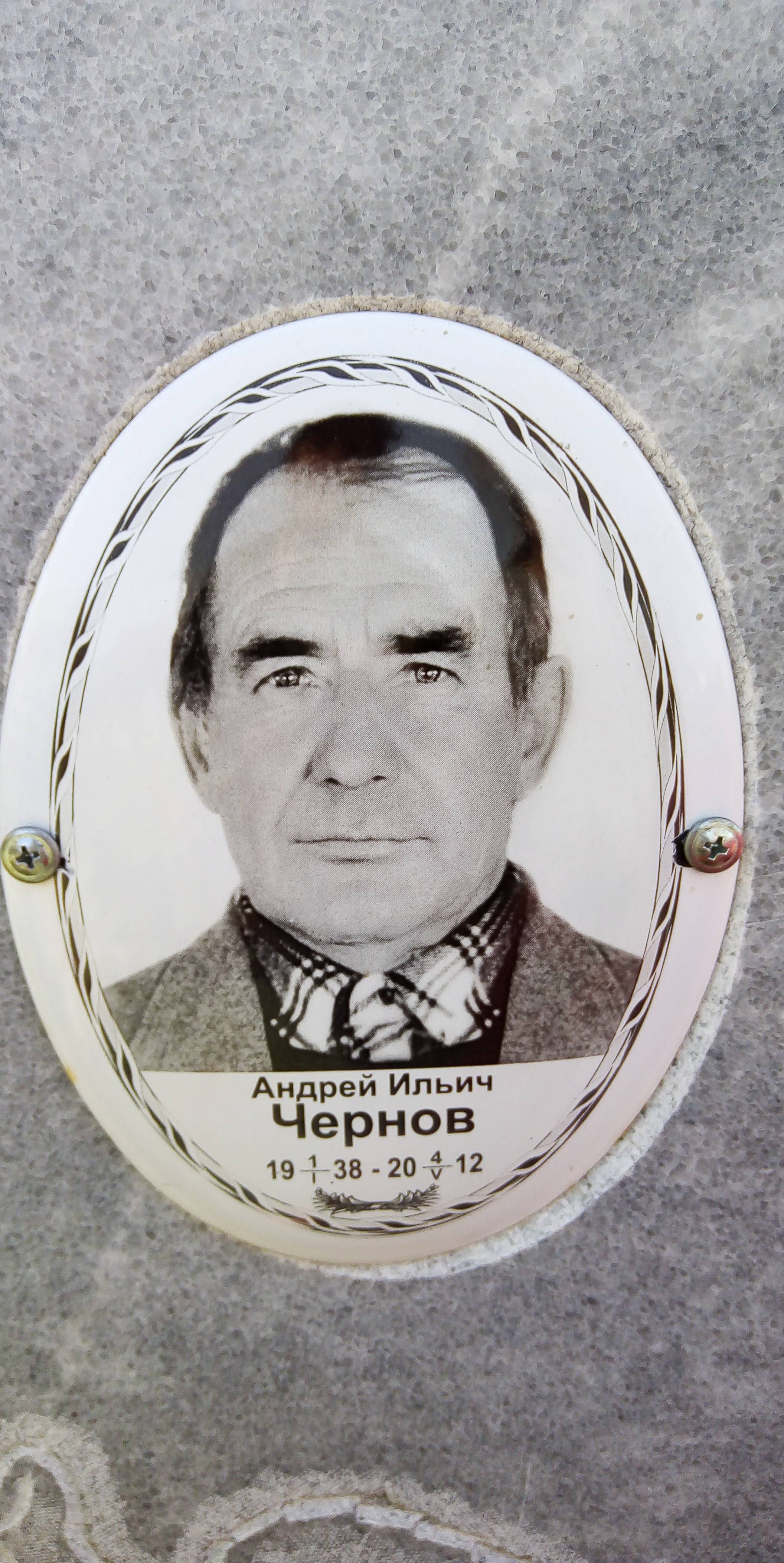 Чернов Андрей Ильич