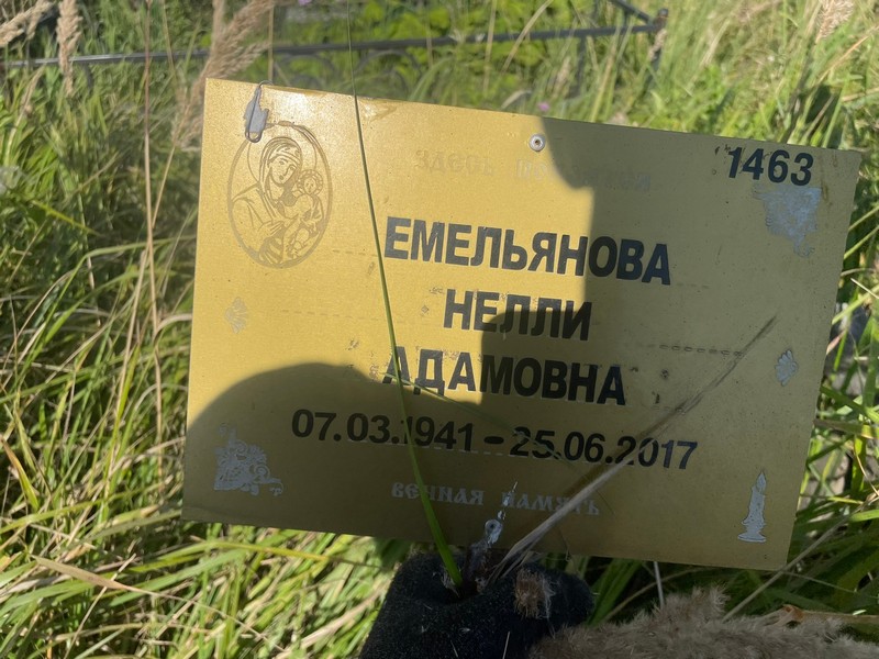 Нелли Емельянова Адамовна