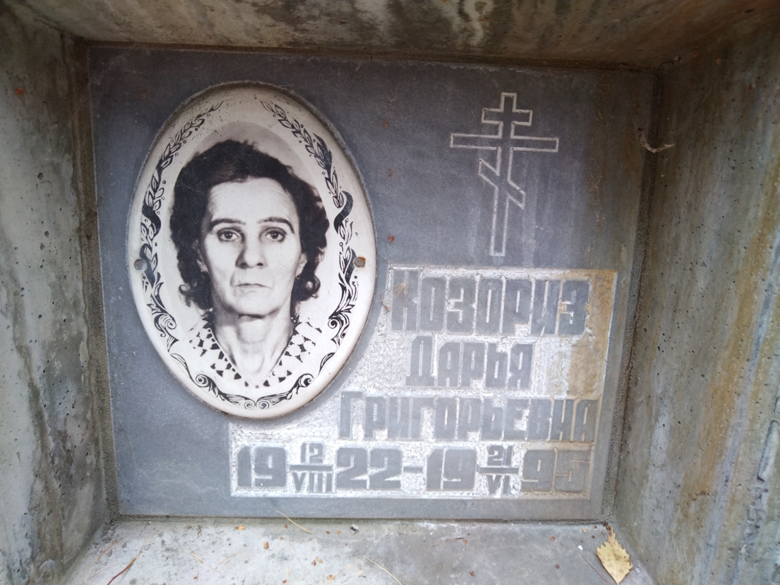 Козориз Дарья Григорьевна