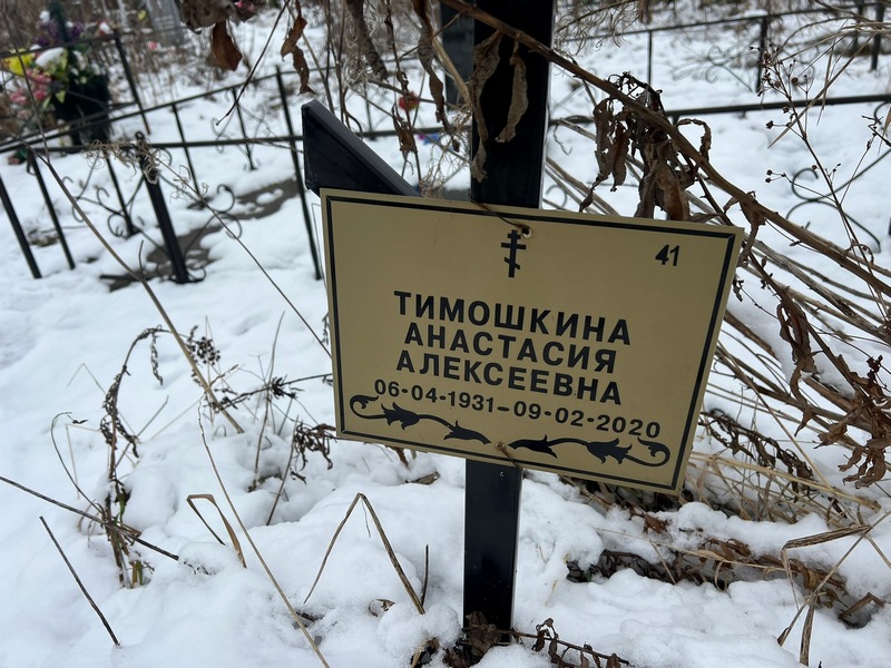 Тимошкина Анастасия Алексеевна