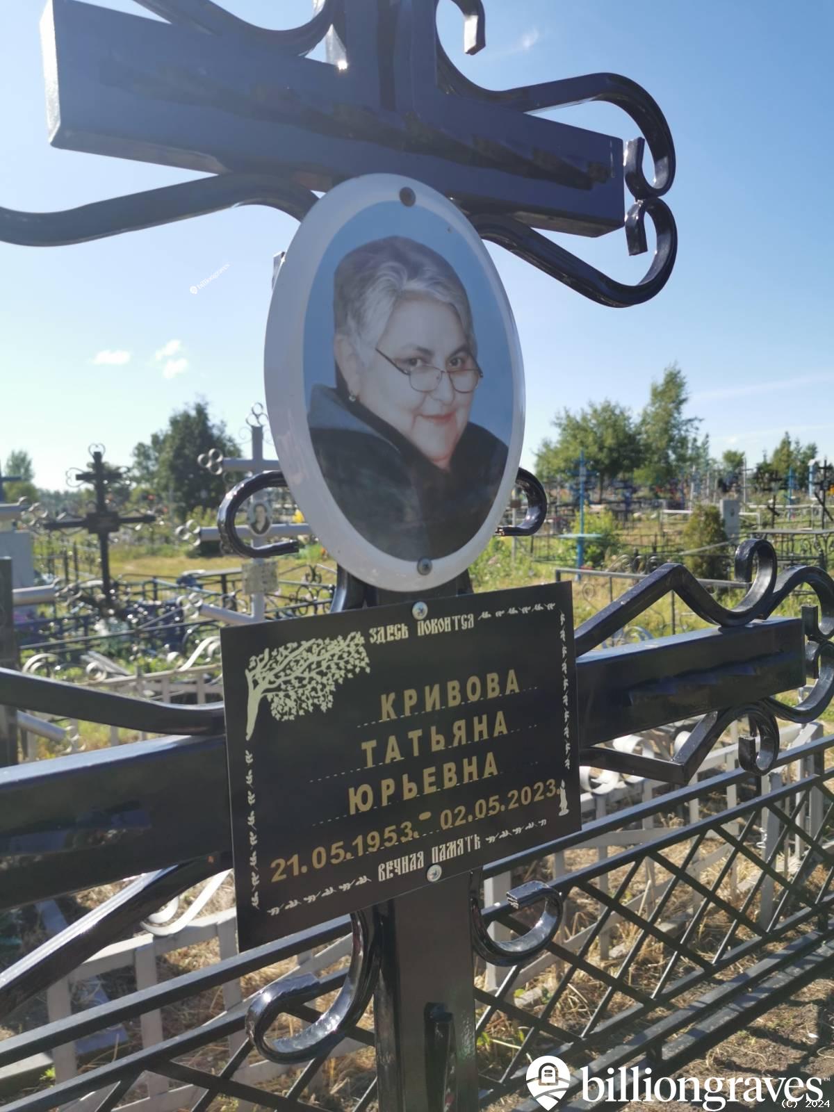 Кривова Татьяна Юрьевна