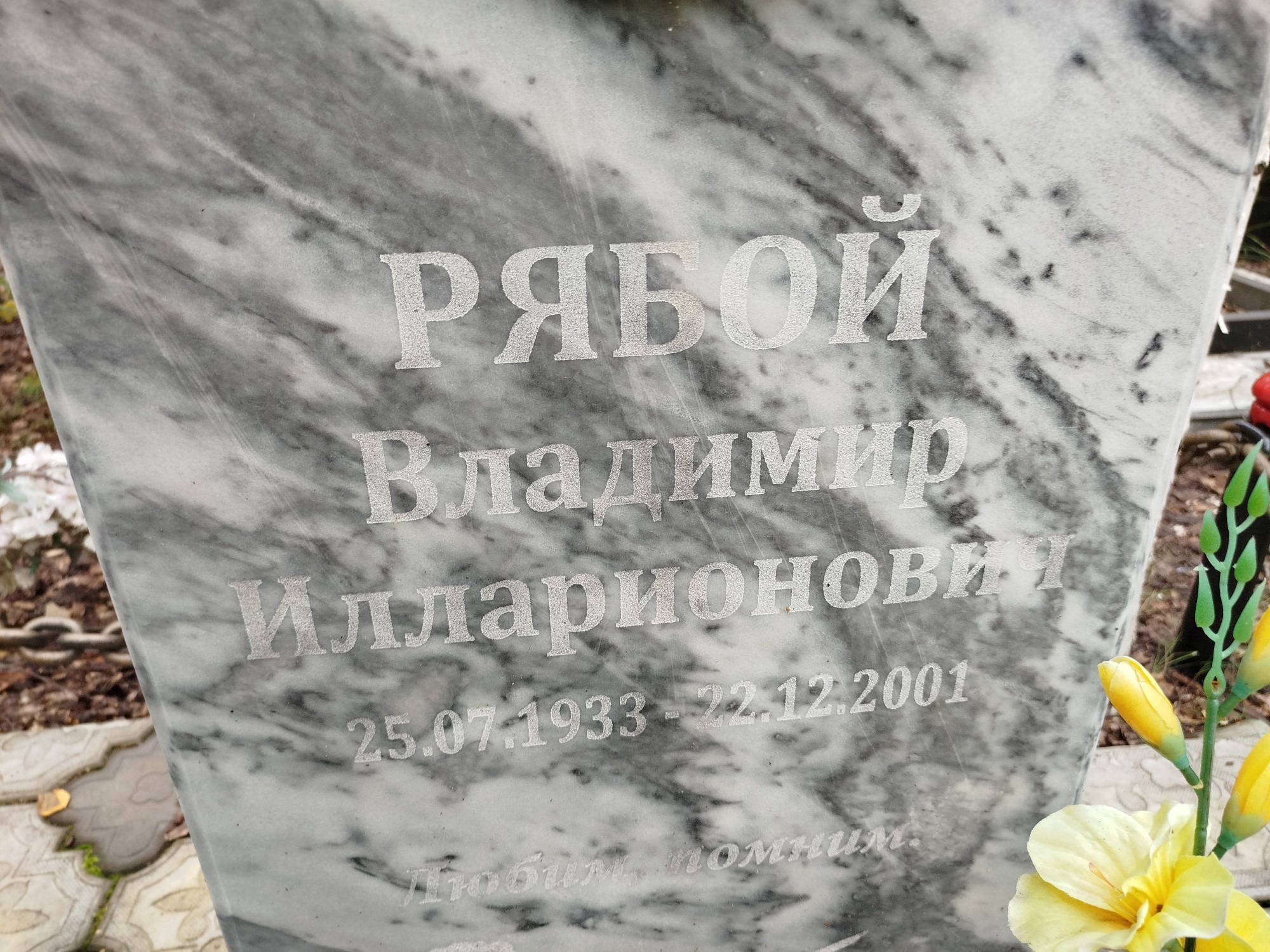 Рябой Владимир Илларионович