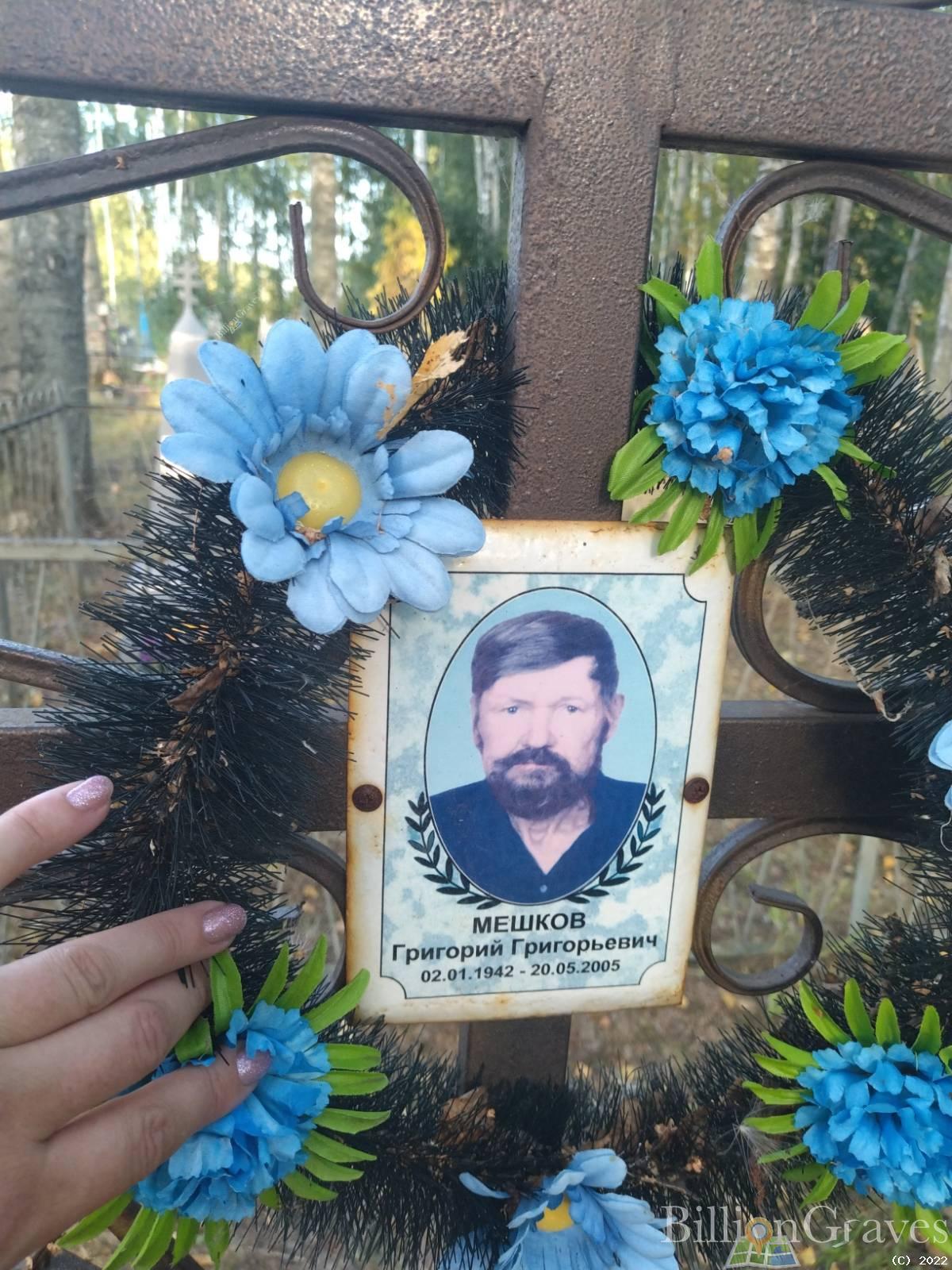 Мешков Григорий Григорьевич