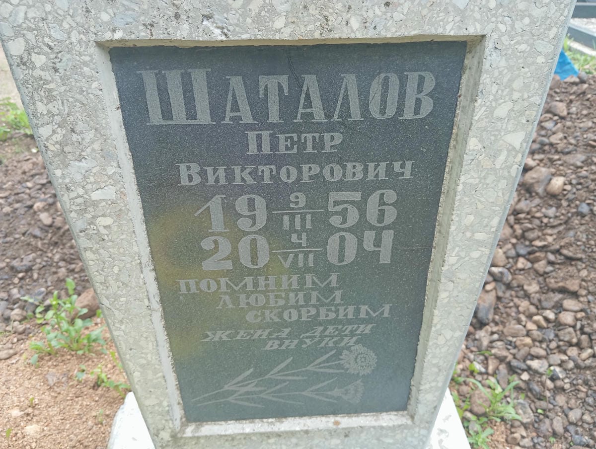 Шаталов Петр Викторович