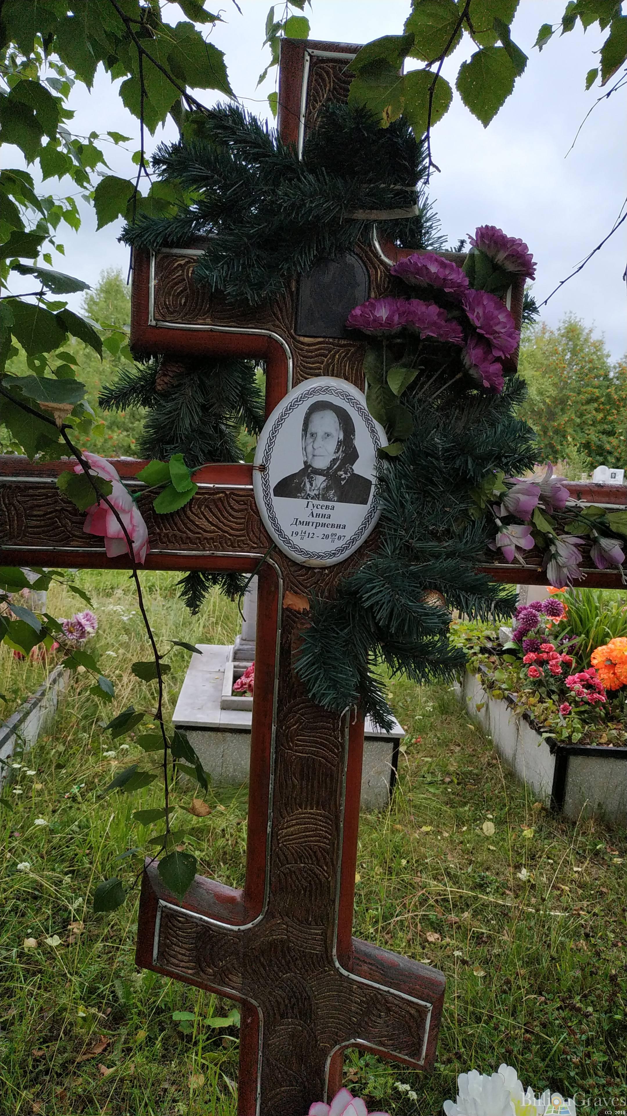 Гусева Анна Дмитриевна