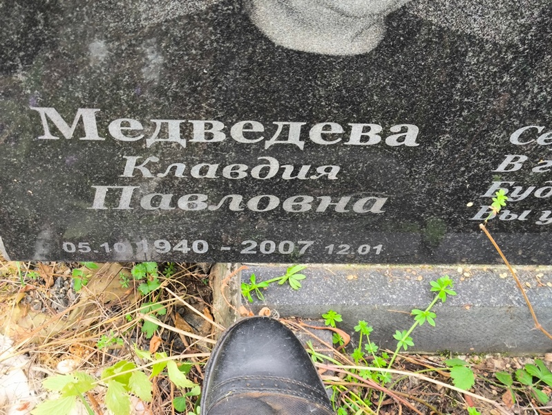 Медведева