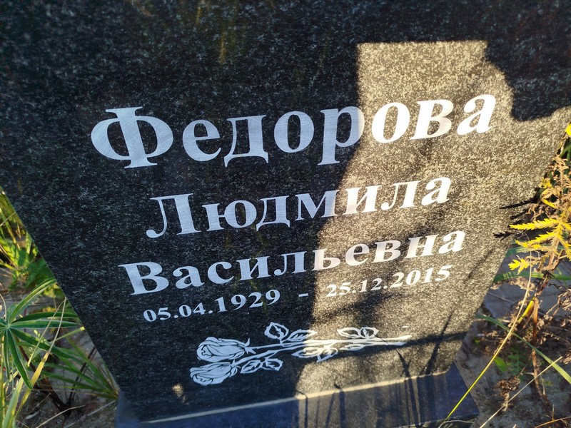 Федорова