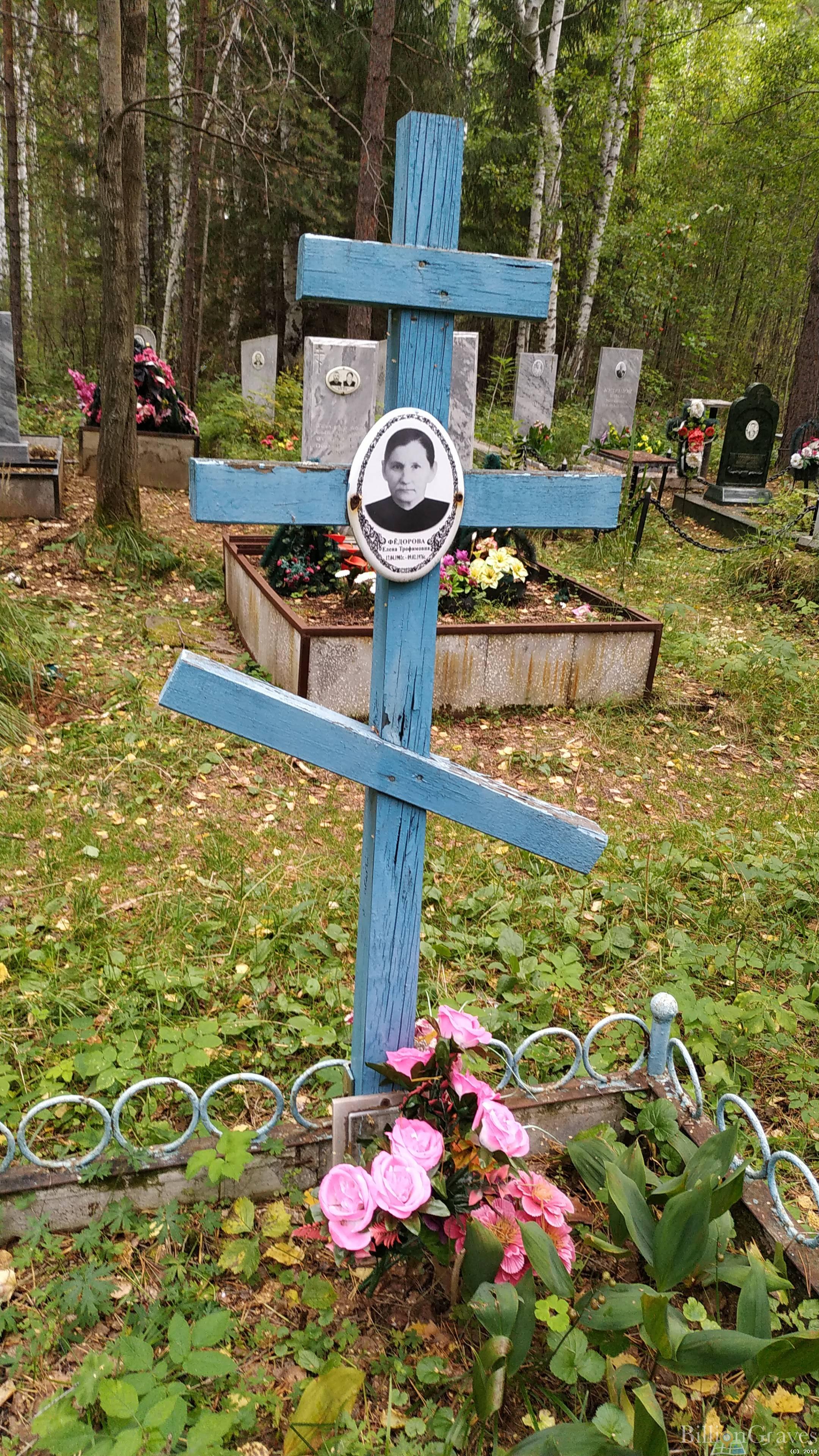 Федорова Елена Трофимовна