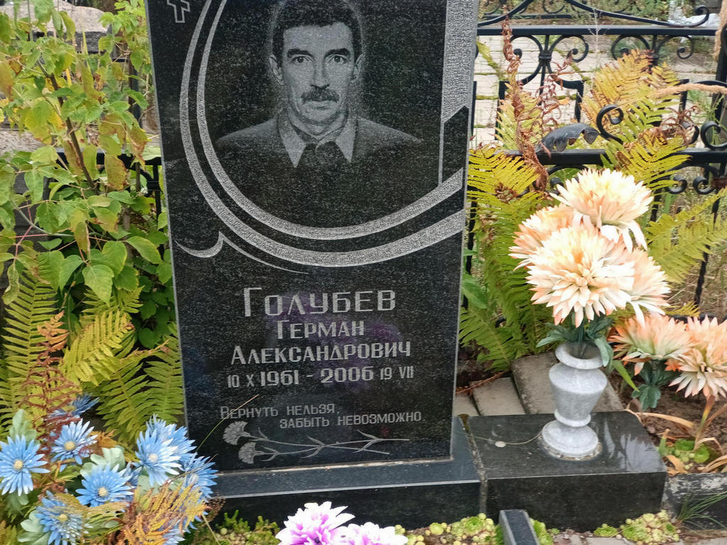 Голубев Герман Александрович