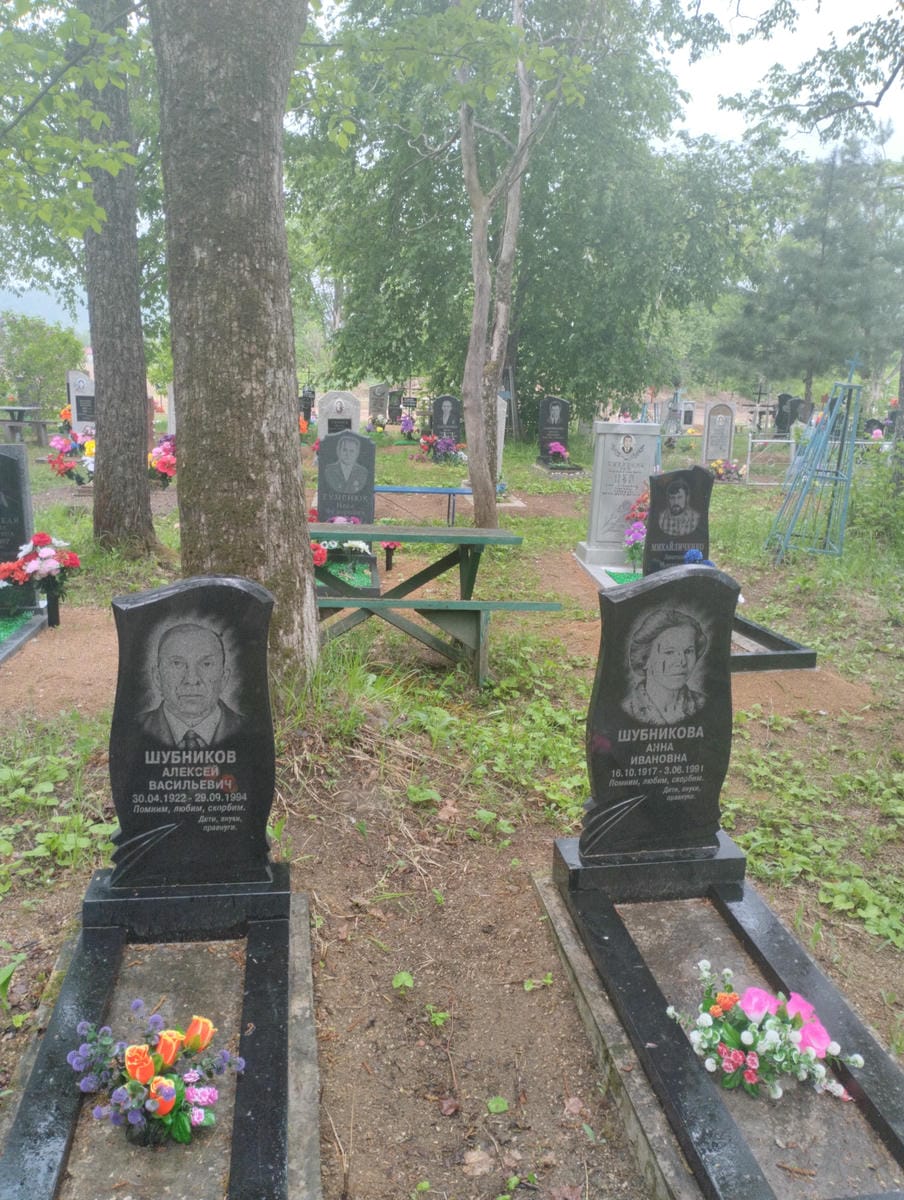 Шубникова Анна Ивановна