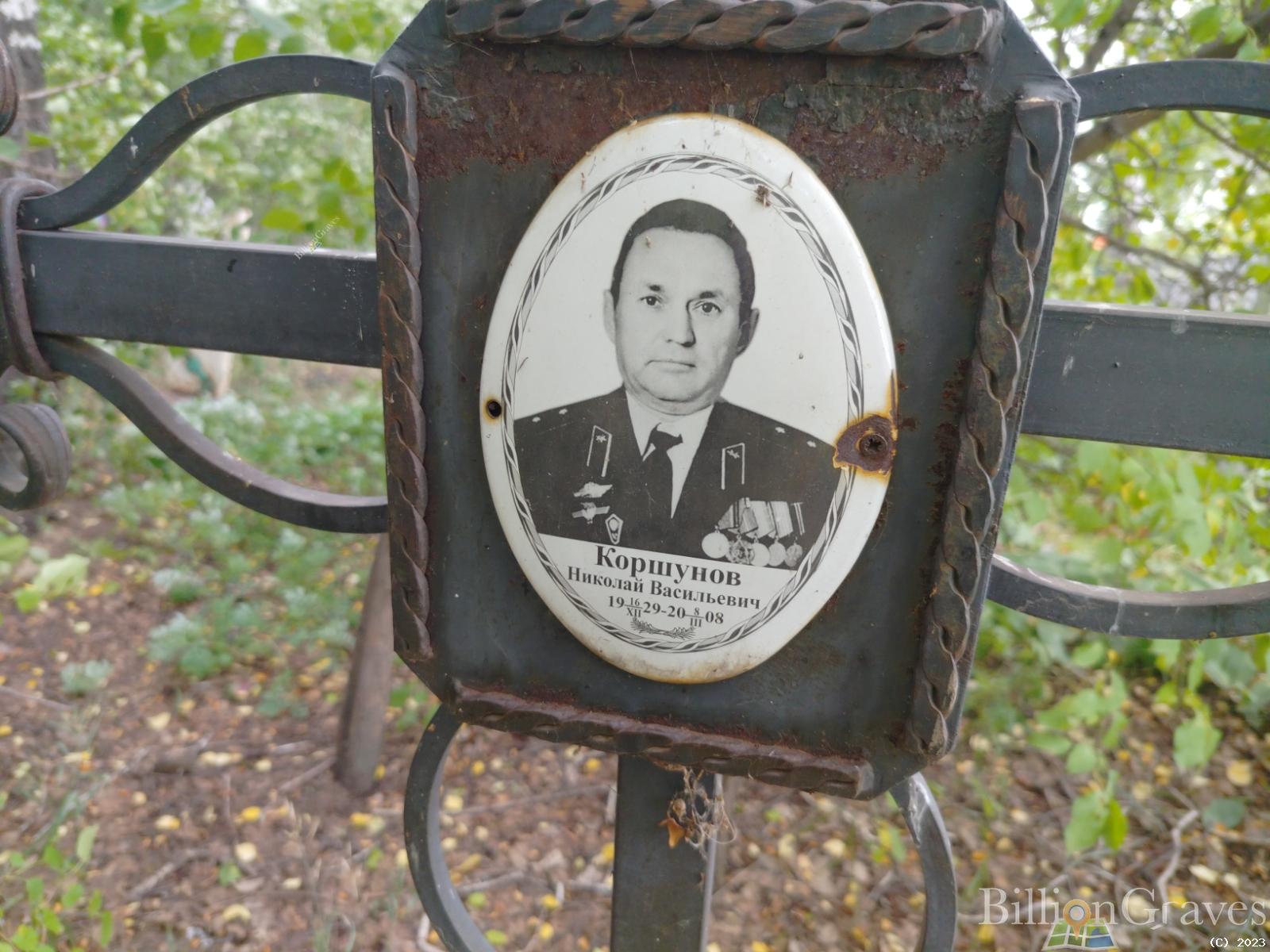 Коршунов Николай Васильевич