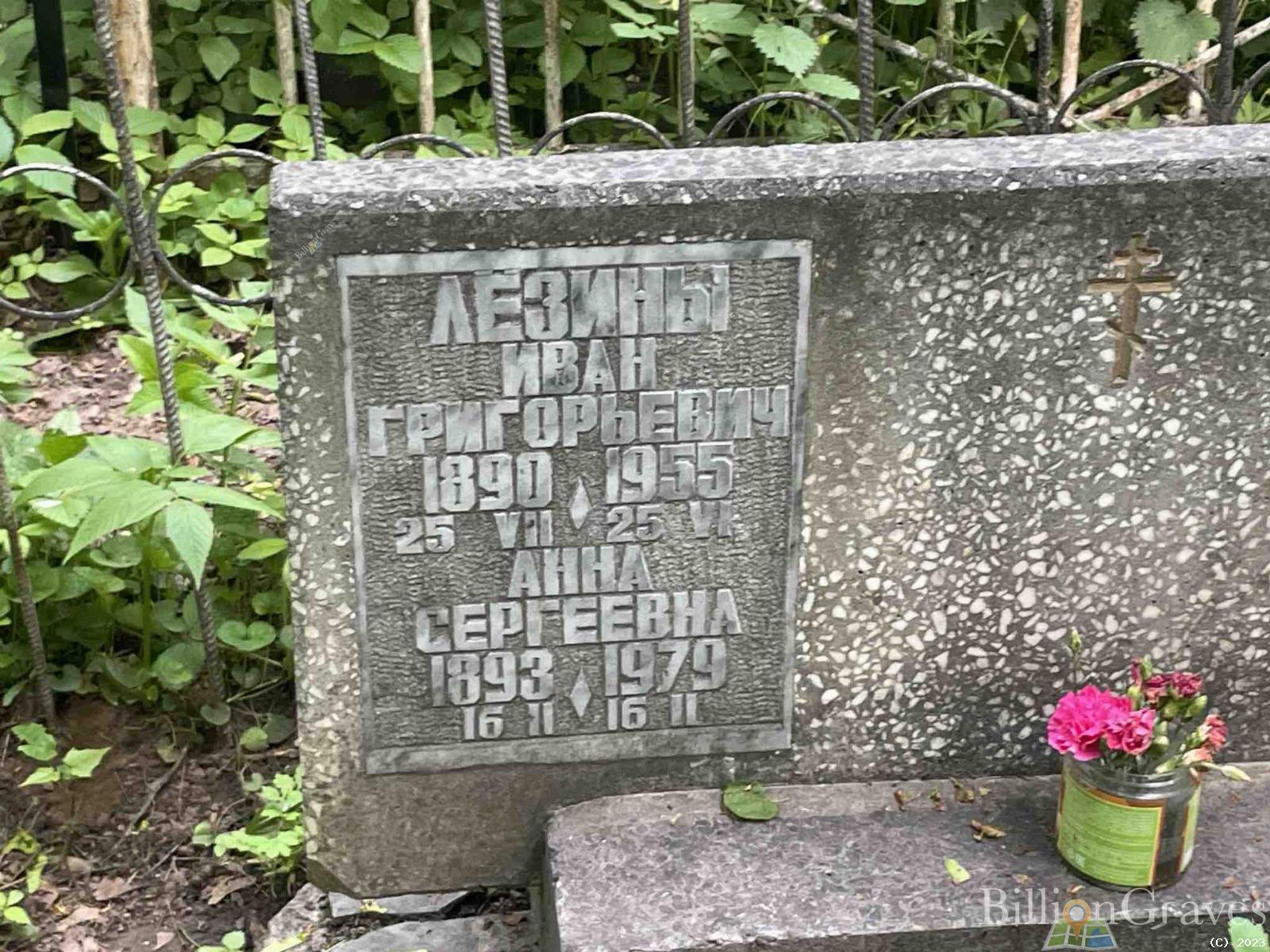 Лезина Анна Сергеевна