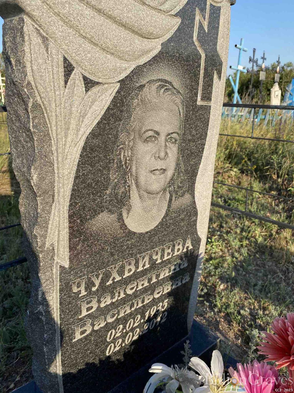 Чухвичева Валентина Васильевна