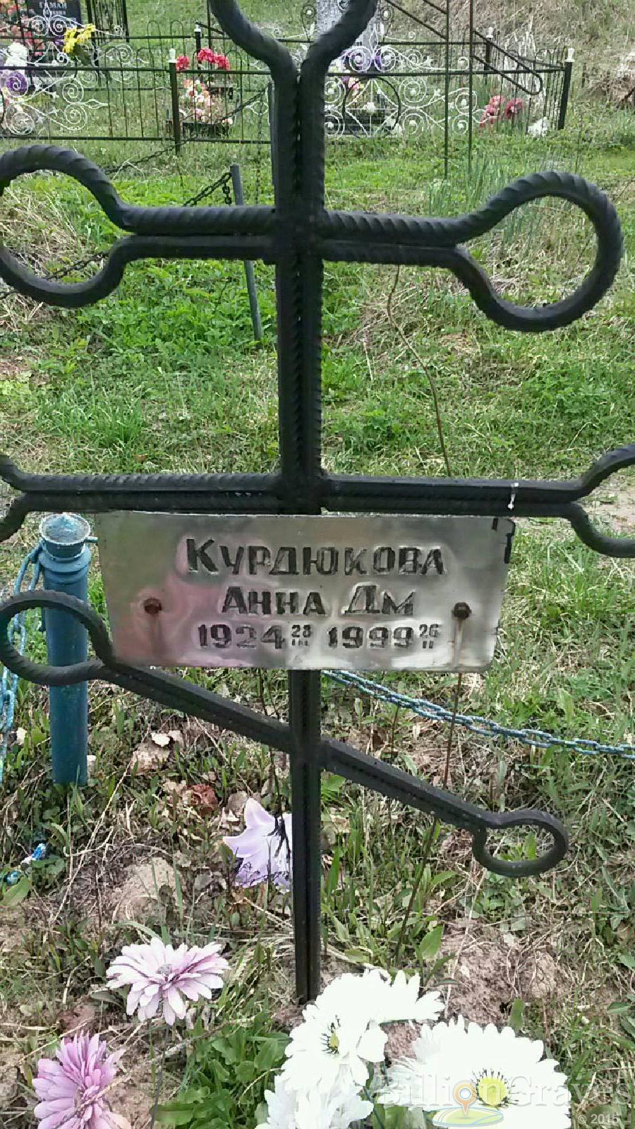 Курдюкова Анна Дмитриевна