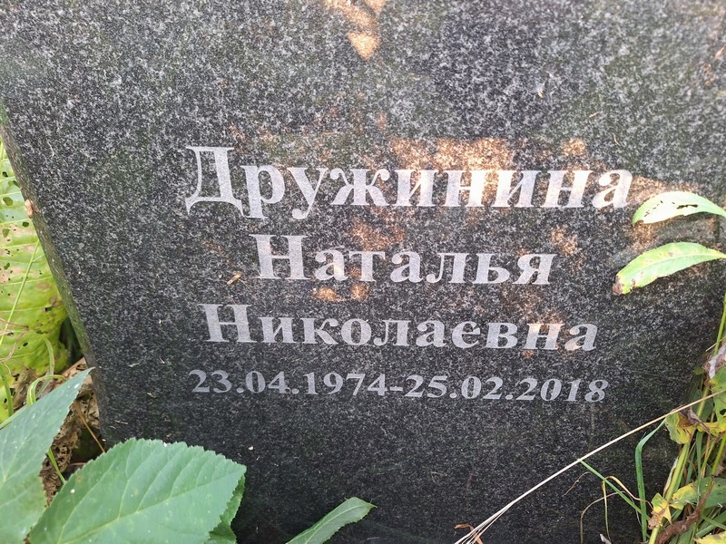 Дружинина