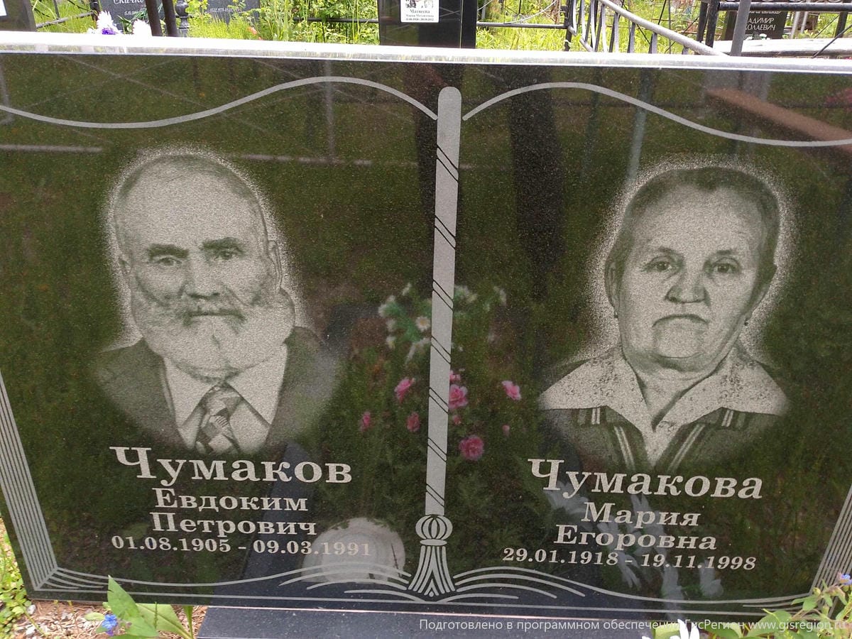 Чумакова Мария Егоровна