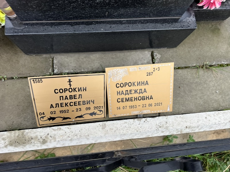 Сорокина