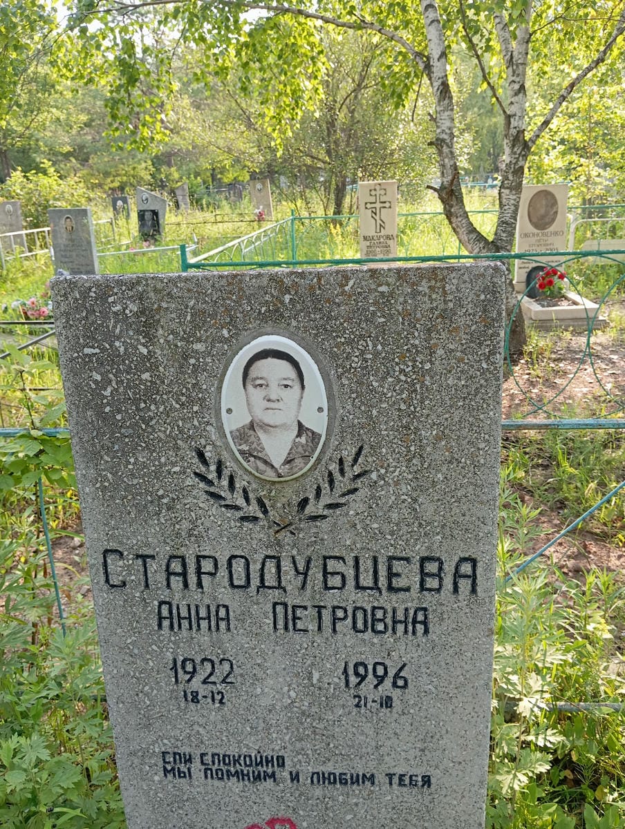 Стародубцева Анна Петровна