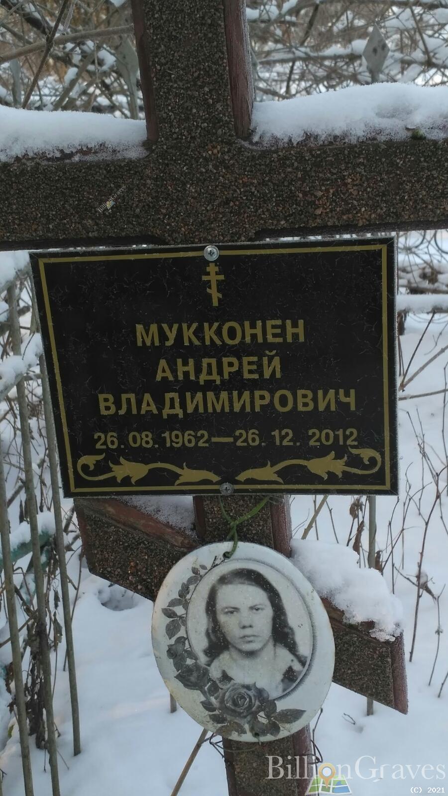 Мукконен Андрей Владимирович