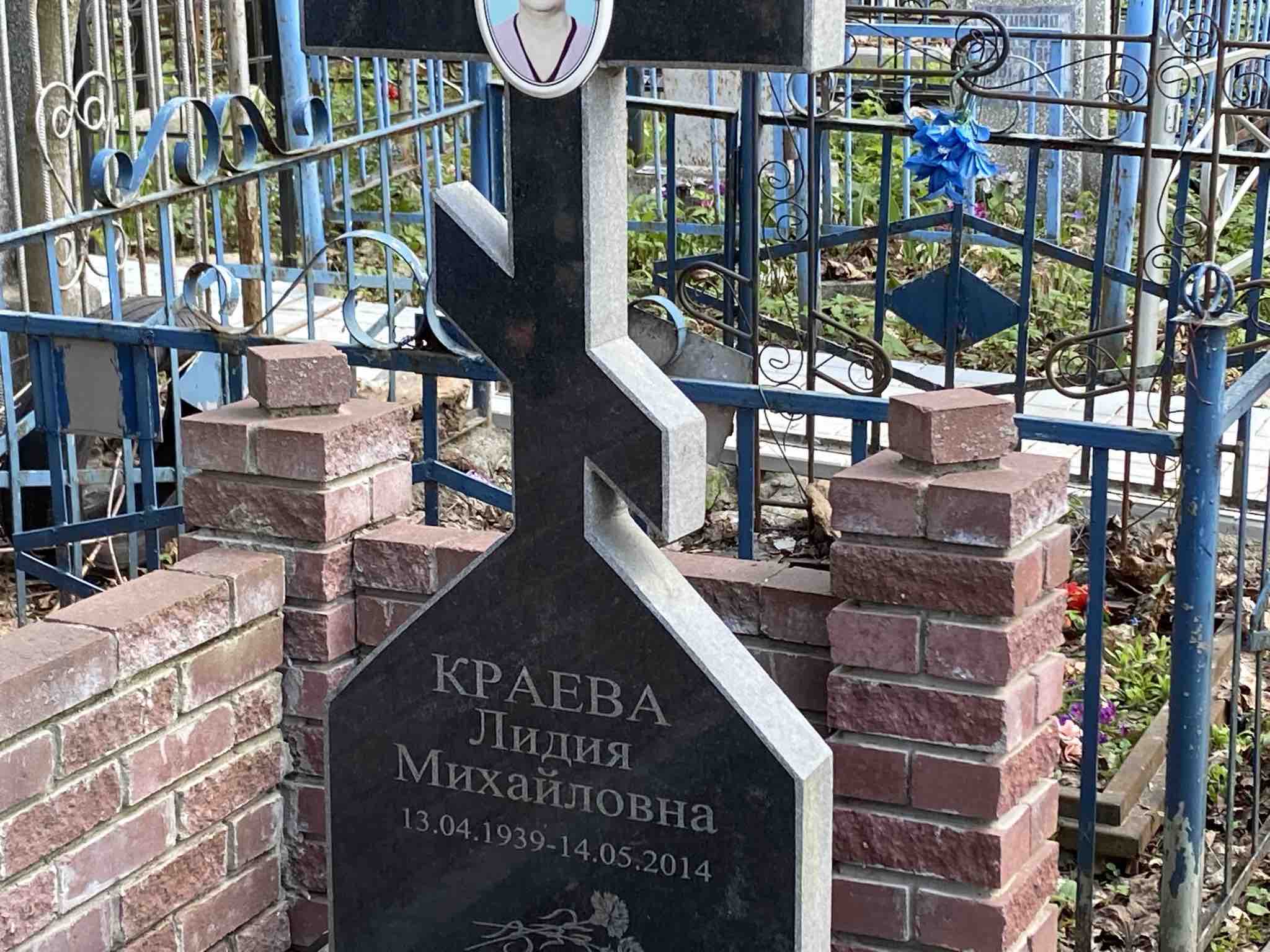 Краева Лидия Михайловна