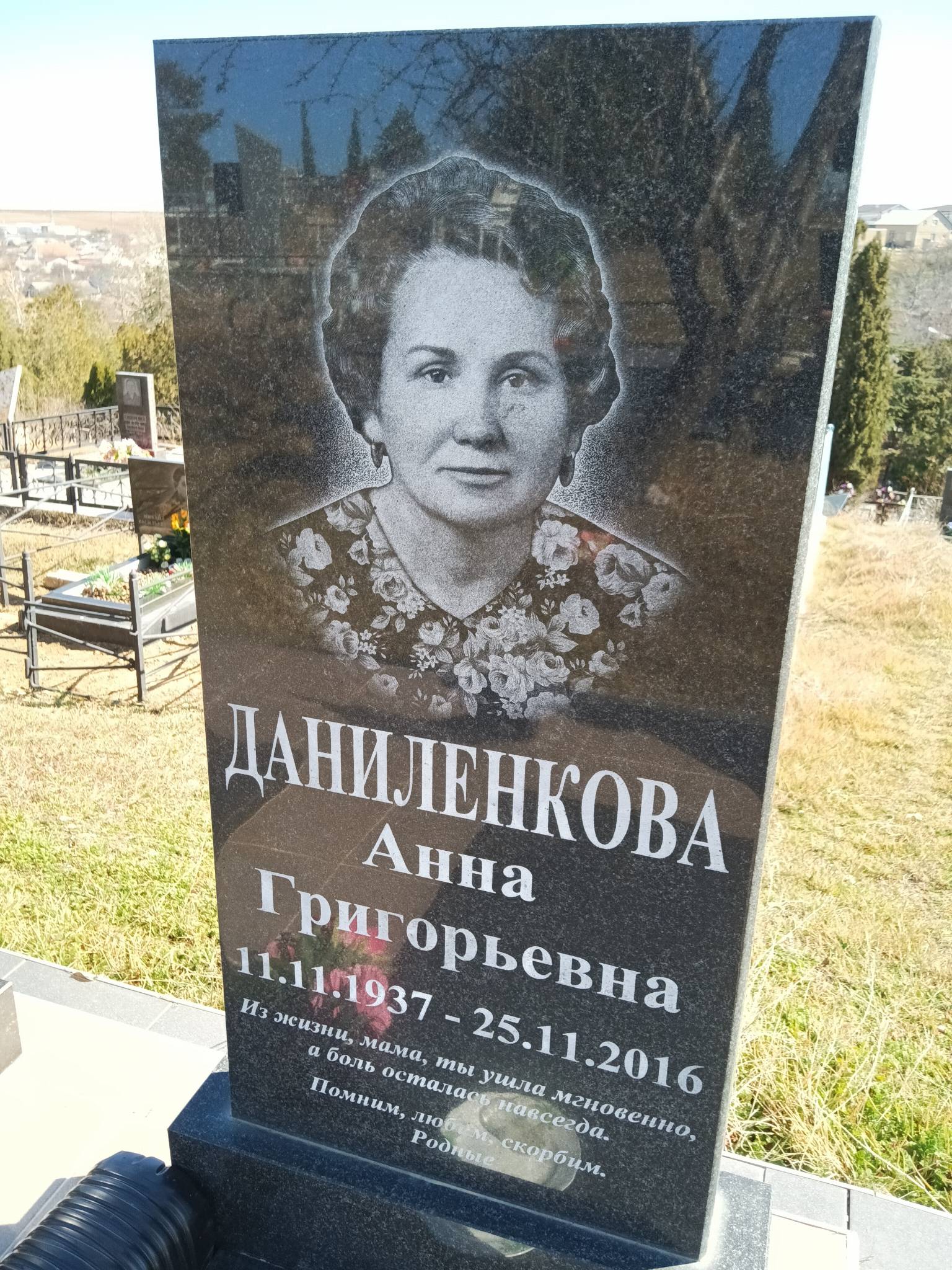 Даниленкова Анна Григорьевна