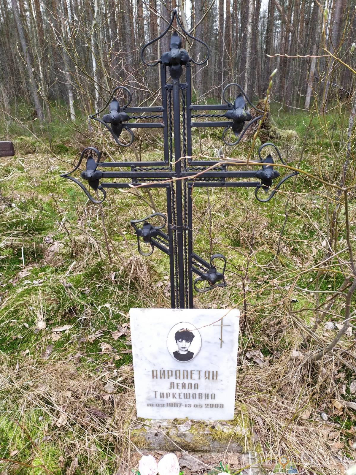 Айрапетян Лейла Тиркешовна