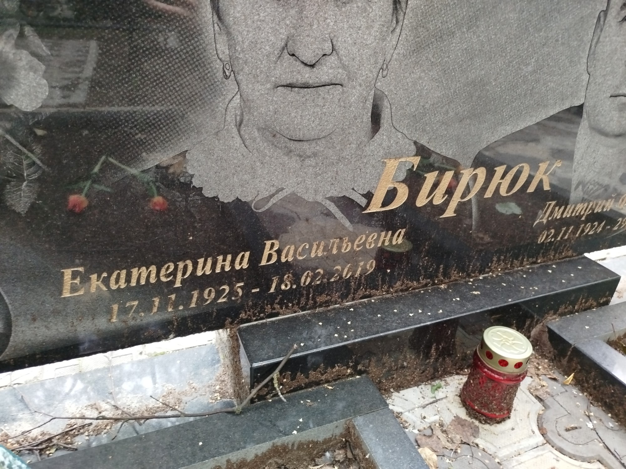 Бирюк Екатерина Васильевна