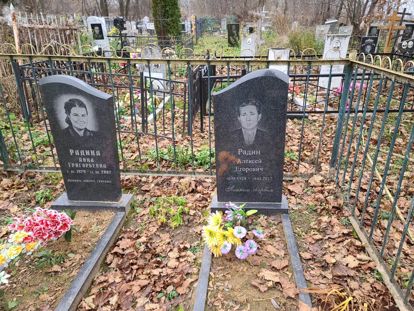 Радина Анна Григорьевна