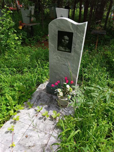 Стельмах Анна Васильевна