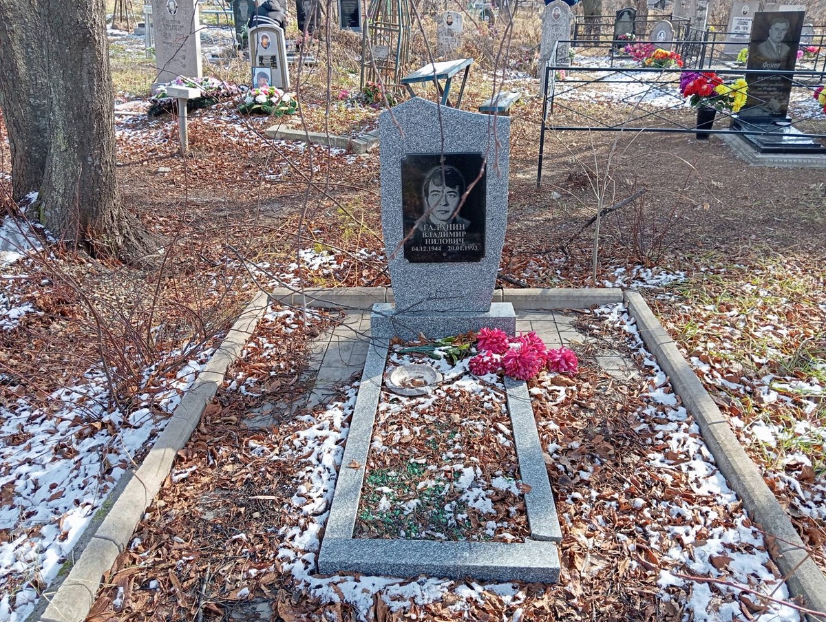 Галанин Владимир Нилович