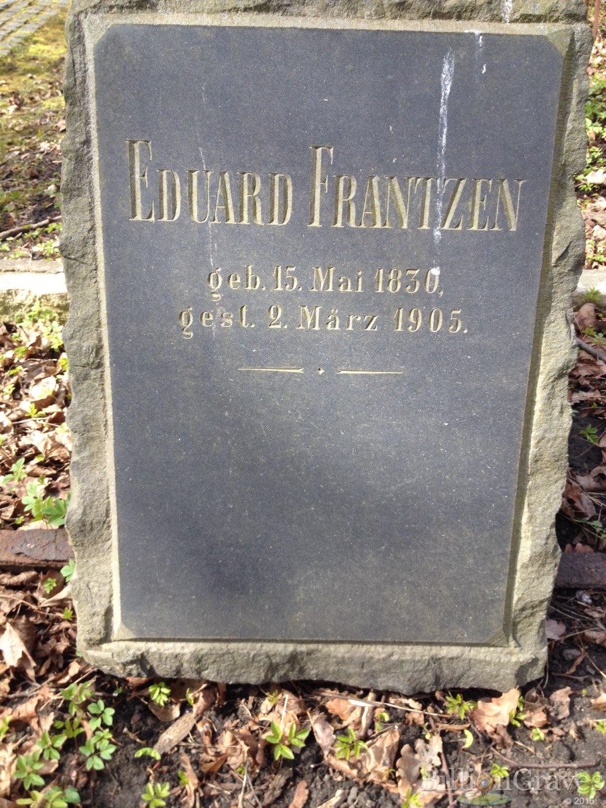Frantzen Eduard