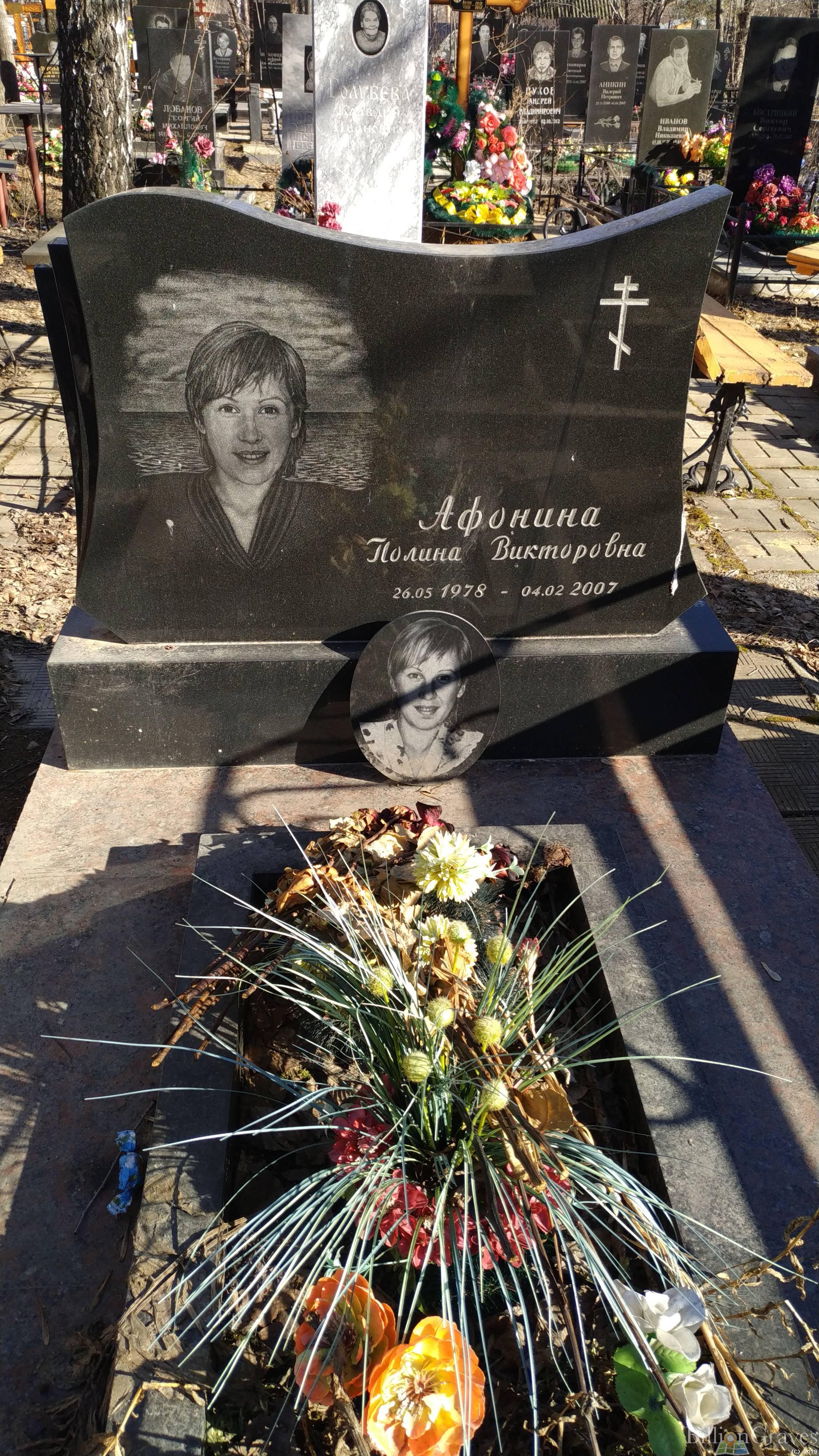 Афонина Полина Викторовна
